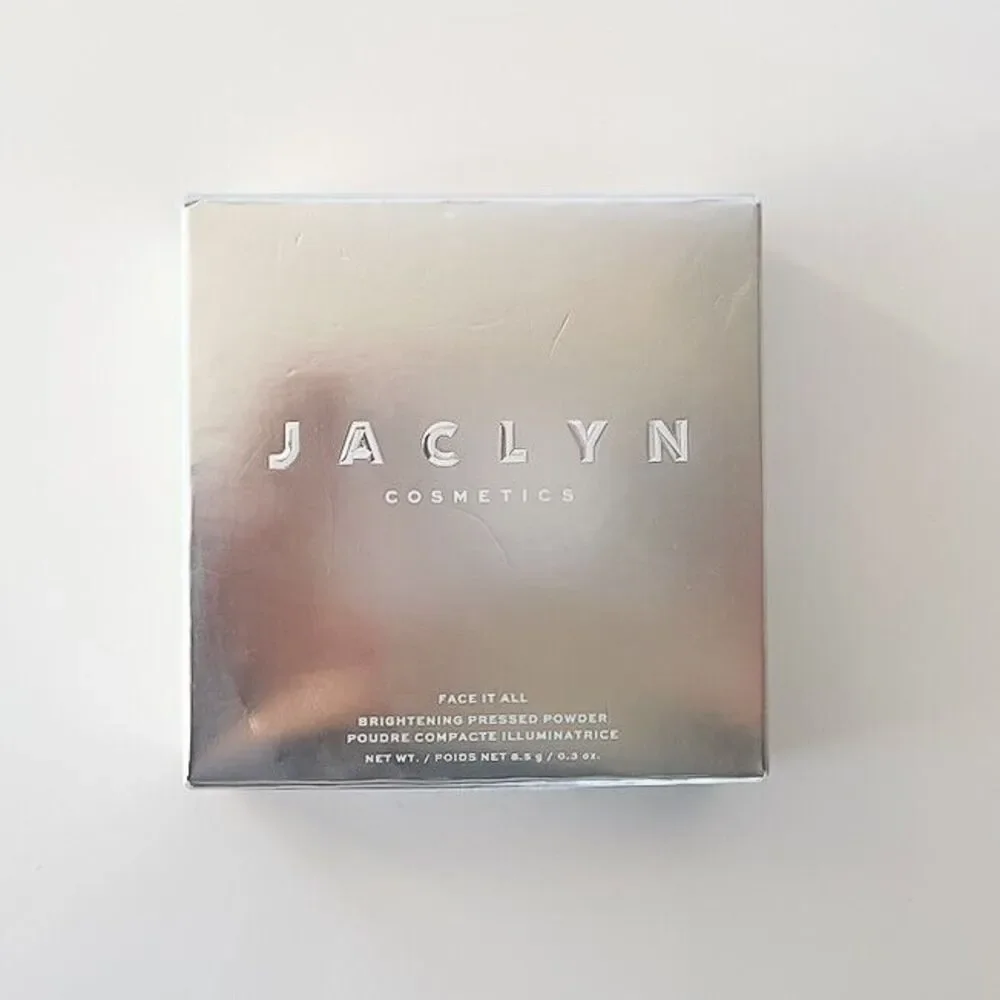 Jaclyn Cosmetics - Face It All Correcting Pressed Powder - 